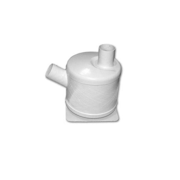 Gebraucht Centek Marine 51 - 51 mm GRP Waterlock White - 1500171W