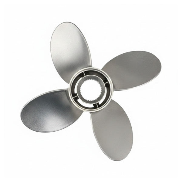 Mercury Marine Bravo 3 Propeller 48-8M0074867 rostfritt stål 4 blad 16 x 23LH 