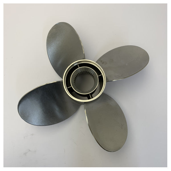 Mercury Marine Bravo 3 Propeller 48-8M0074867 rostfritt stål 4 blad 16 x 23LH 