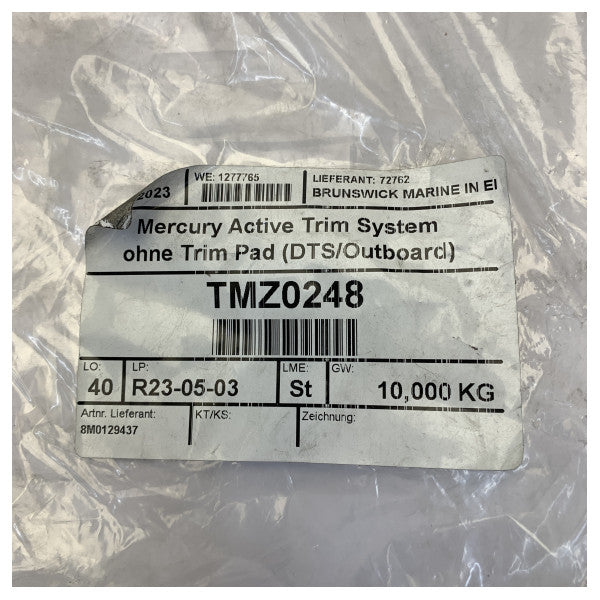 Mercury Mercruiser DTC komplet za integraciju aktivnog trimanja - 8M0129437 