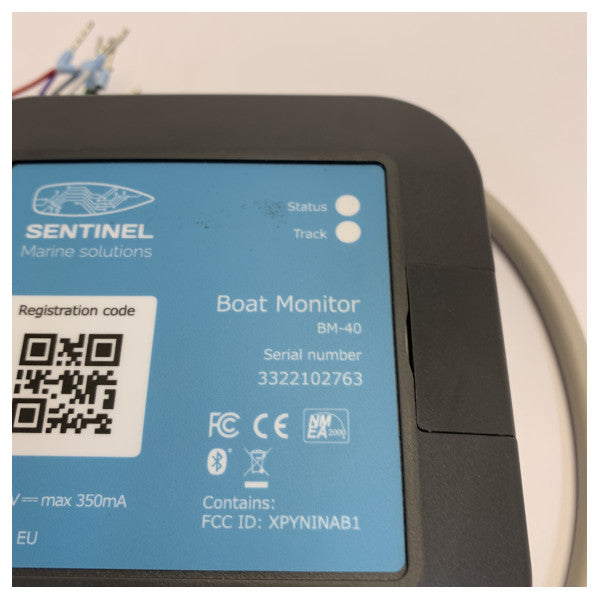 Sentinel BM40 3G Fernüberwachungssystem für Boote 