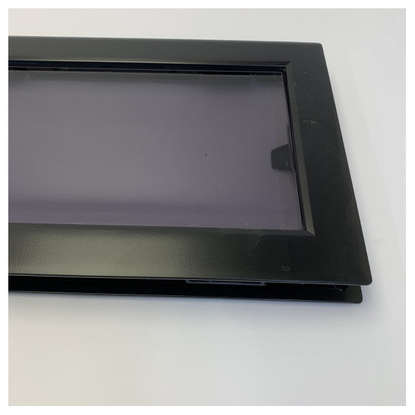 Lewmar 30315200 Flush 3G Bokkapaxxa ta' profil baxx iswed 900 x 260 mm 