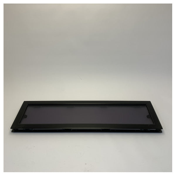 Lewmar 30315200 Flush 3G Bokkapaxxa ta' profil baxx iswed 900 x 260 mm 