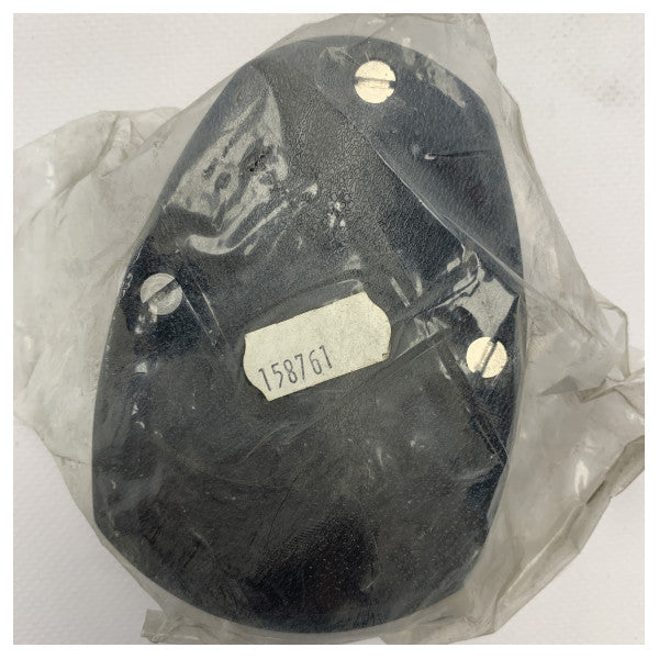 Allpa 150761 schwarzes Marine-Navigationslicht Backbordseite