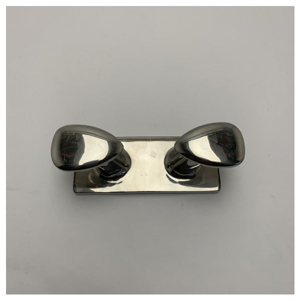 Vetus-Edelstahl-Doppelbolder 150 x 60 mm