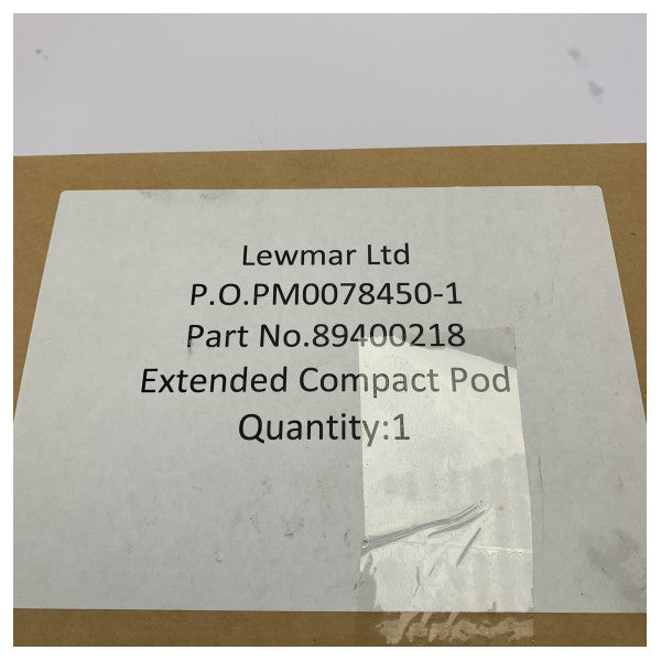 Lewmar Extended Compact Instrument NavPod 304 mm 12 Zoll - 89400218 