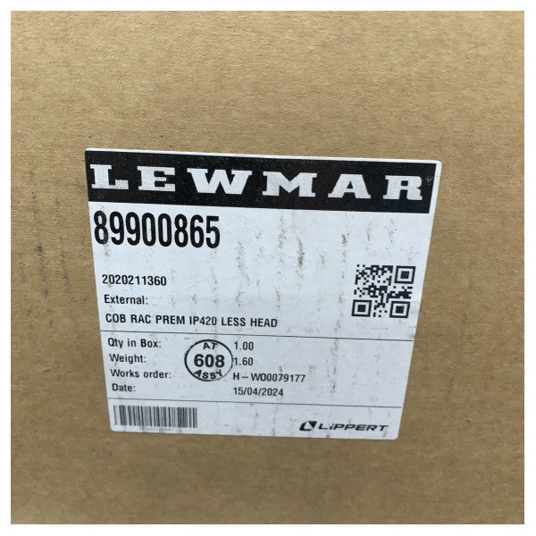 Lewmar Cobra Racing Premium IP420 podstawa konsoli sterowniczej bez głowicy - 89900865 