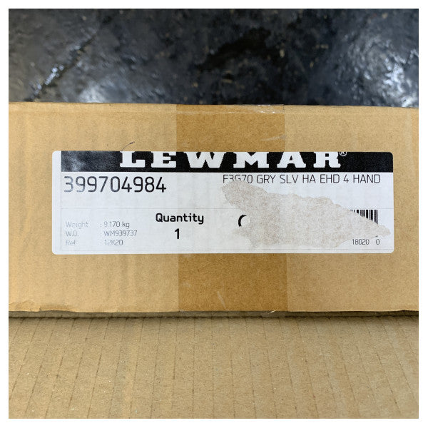 Lewmar Flush 3G Size 70 Deck Hatch 627 x 627 mm - 399704984
