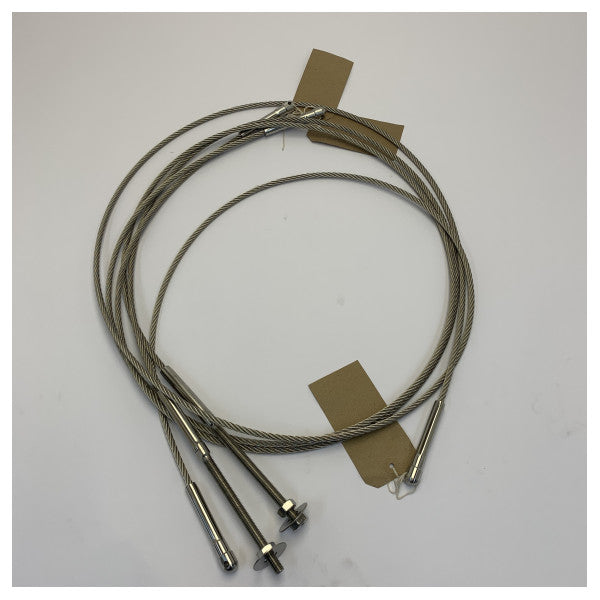 Lewmar 89101215 Swage-Kabelsatz S0361 130308 Takelage-Set 