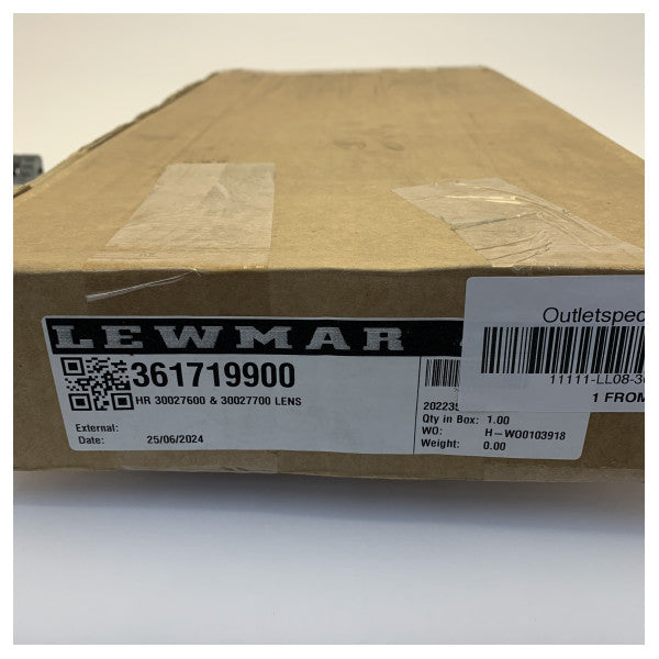 Комплект змінної лінзи люка Lewmar Hallberg Rassy для 30027600 та 30027700 