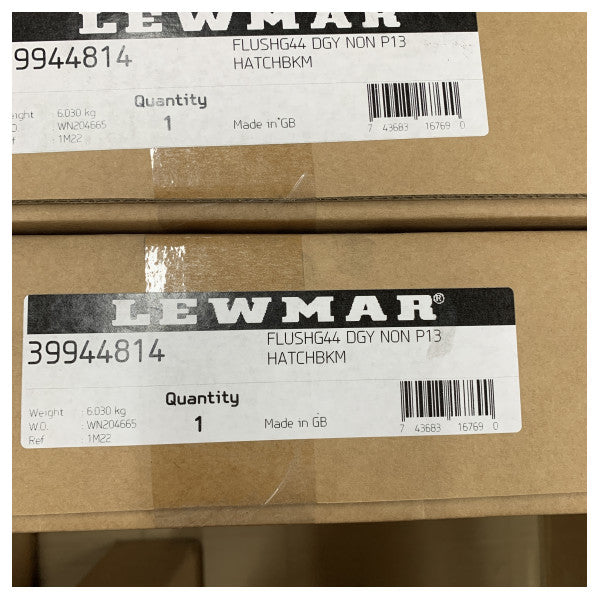 Lewmar Flush 3G Deck - Escape Hatch Size 44 442 x 442 mm - 39944814