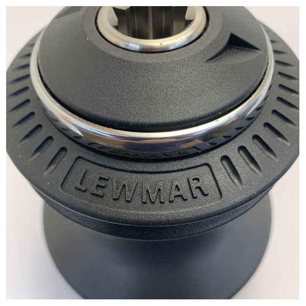 Lewmar 30AST Ocean selvhalende spil 2-trins - sort aluminium - 30ST - 49030020 