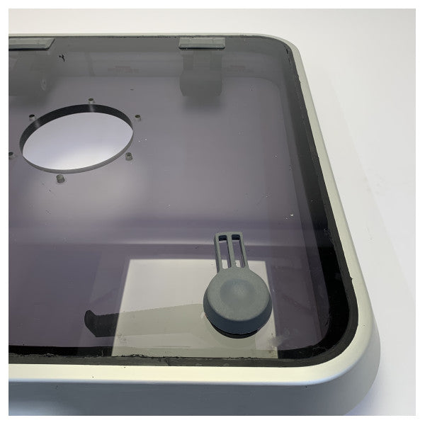 Lewmar Ocean 495 x 495mm Aluminium Deck Hatch - 30353500