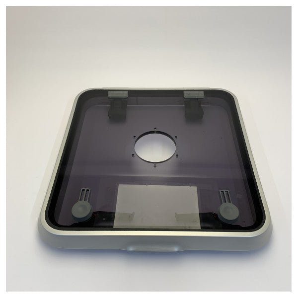 Lewmar Ocean 500 x 500 mm Aluminium Opening Deck-Access Hatch - 30353600