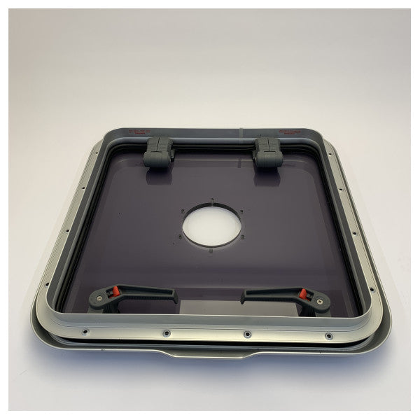 Lewmar Ocean 500 x 500 mm Aluminium Opening Deck-Access Hatch - 30353600