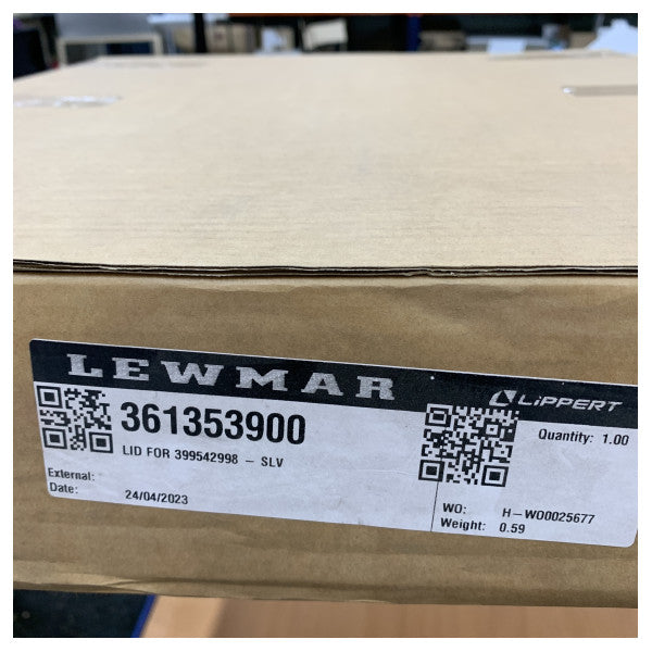 Lewmar Low Profile Replacement Lid for Deck Hatch - 399542998 - 361353900