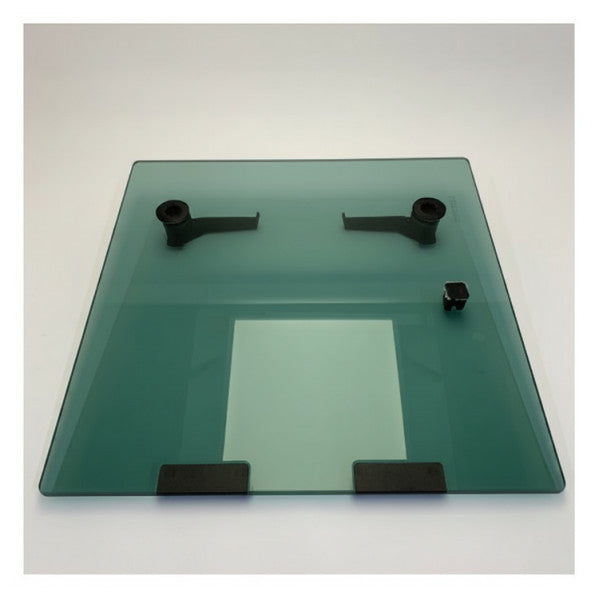 Ricambio in acrilico per sostituzione oblò Lewmar Size 44 F3G - Tinta verde - 361834994 