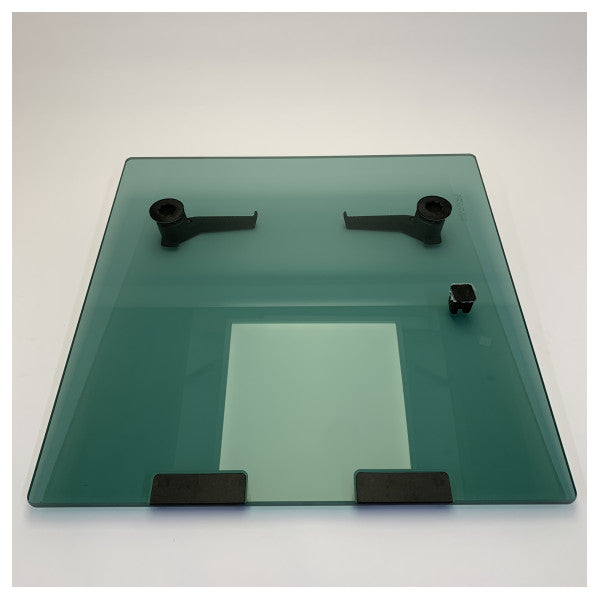 Lewmar Size 44 F3G Hatch Replacement Acrylic Spare - Green Tint - 361834994