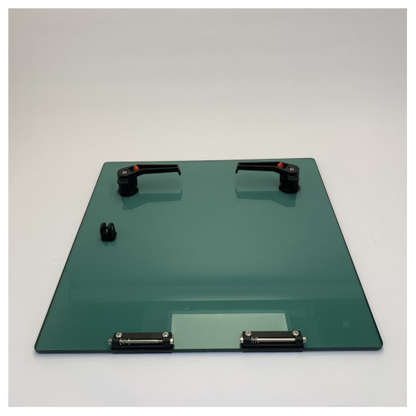 Lewmar Size 44 F3G Hatch Replacement Acrylic Spare - Green Tint - 361834994
