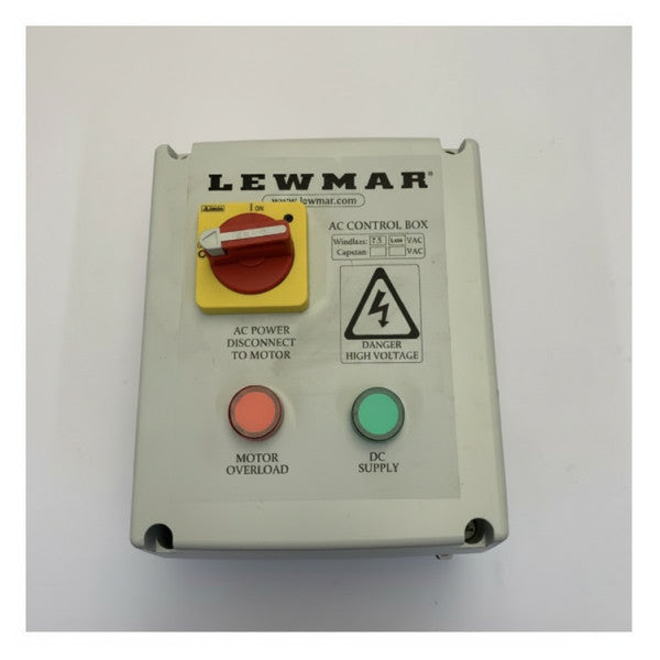 Lewmar AC Windlass Control Box 400V 7.5kW Marine Electrical Box - 68000975