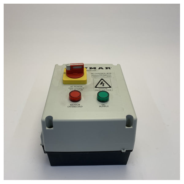 Lewmar AC Windlass Control Box 400V 7.5kW Marine Electrical Box - 68000975