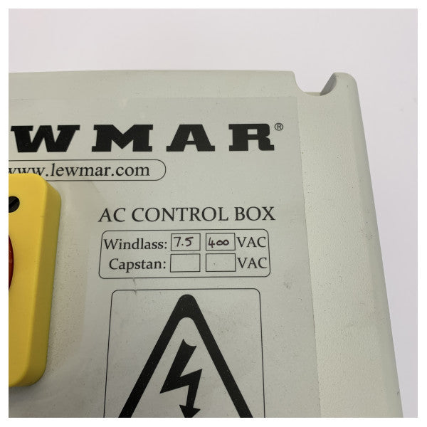 Lewmar AC Windlass Control Box 400V 7.5kW Marine Electrical Box - 68000975