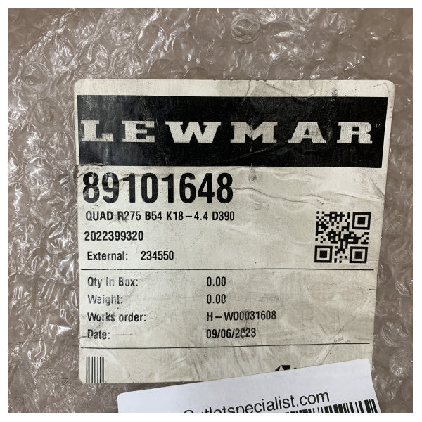 Lewmar Steering Quadrant R275 B54 K18-4.4 D390 - 89101648 