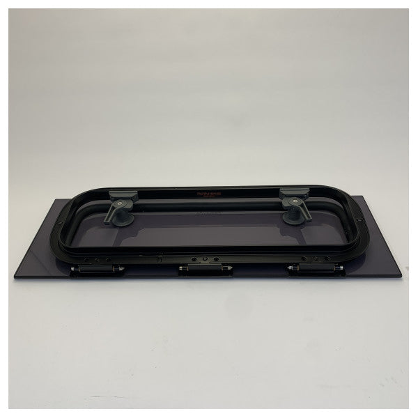 Lewmar 30244900 نافذة مدمجة بزاوية ميتري Portlight D13A Mid Port 