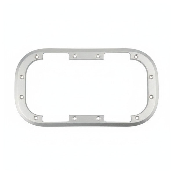 Lewmar Standard Portlight Size 1 Telaio cornice Silver Valance Trim - 366312409 