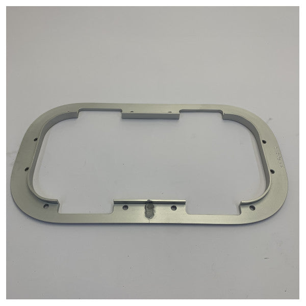 Lewmar Standard Portlight Size 1 Silver Valance Trim Frame - 366312409 