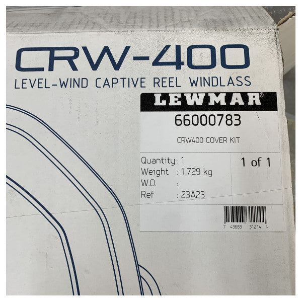 Lewmar CRW400 Captive-Windenabdeckungssatz - 66000783 