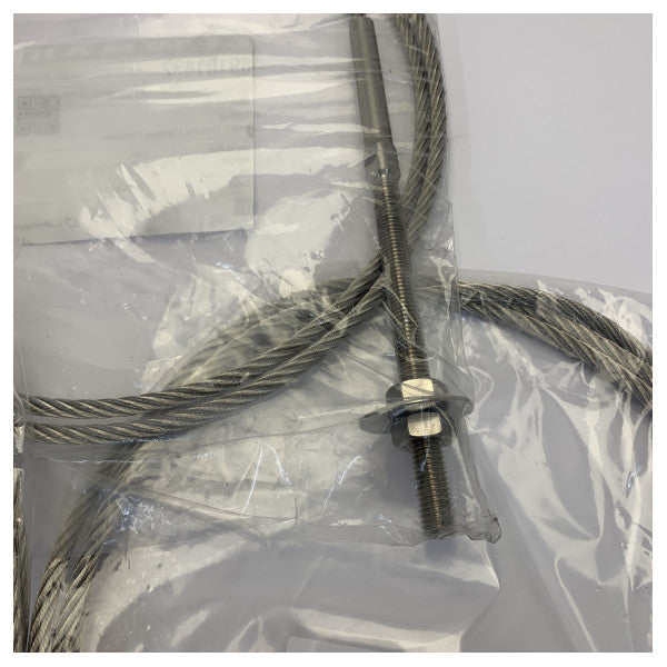 Lewmar BJT-kabelsett i rustfritt stål - 148959 - 89101431 
