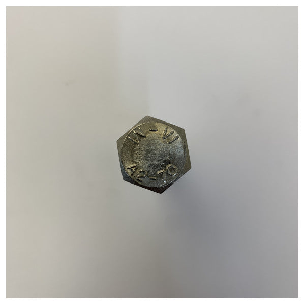 Lewmar B0058 M12 x 55 mm šesterokutni vijak 