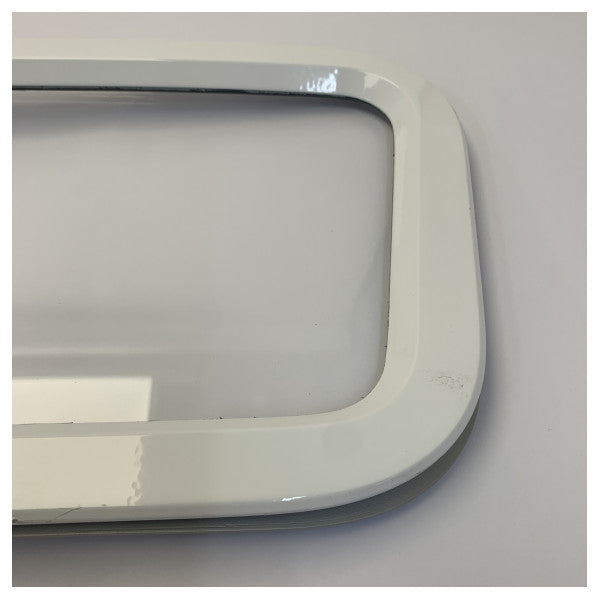 Lewmar Hallberg Rassy 43 Aft Fixed Portlight Window White - 30297400W 