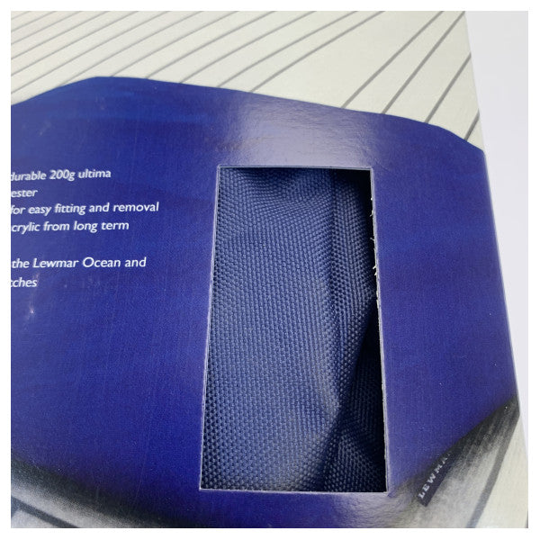 Lewmar Size 65 Low- and Medium Profile Hatch Cover - Navy Blue - 369659900 