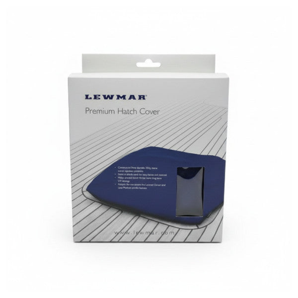 Lewmar Size 03 Copertura del boccaporto a profilo basso e medio Navy - 369039900 