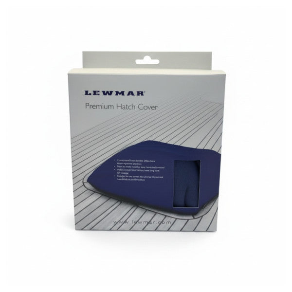 Copertura del boccaporto Lewmar Size 50 Navy per boccaporti Low and Medium Profile - 369509900 