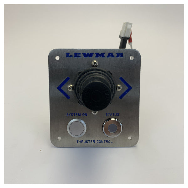 Lewmar Einzel-Hydraulikstrahlruder-Bedienpanel - 589845MP 