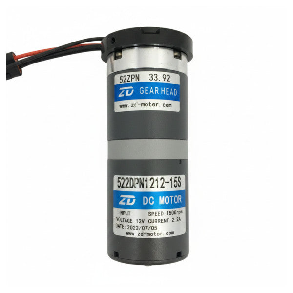 Lewmar B19254 двигун SureShade DC з редуктором 