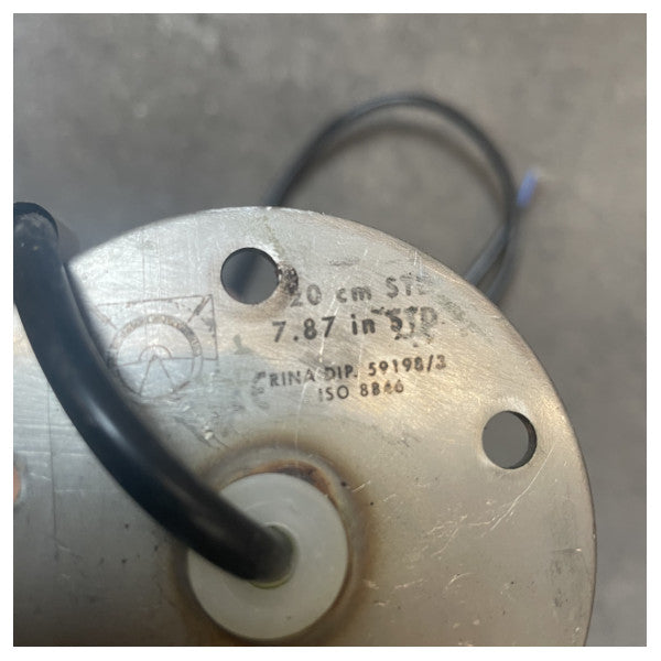 Paslanmaz Çelik STD-Tipi Sıvı Seviye Sensörü 240 - 33 Ohm 12V 20 cm - HPY00001/20cm 