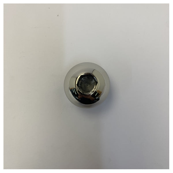 Lewmar 25002357 Parafuso de cabeça botão com sextavado interior M20 x 15 mm 