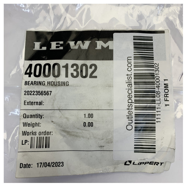Lewmar 40001302 Bearing Housing for Yacht Winch 