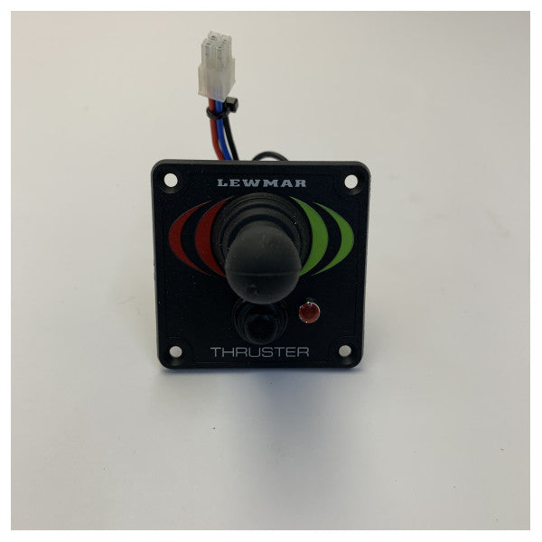 Lewmar 589095 Einfaches Joystick-Bedienfeld für Bugstrahlruder Negswitch 