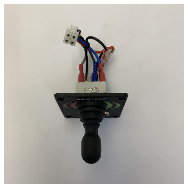 Lewmar 589095 Einfaches Joystick-Bedienfeld für Bugstrahlruder Negswitch 