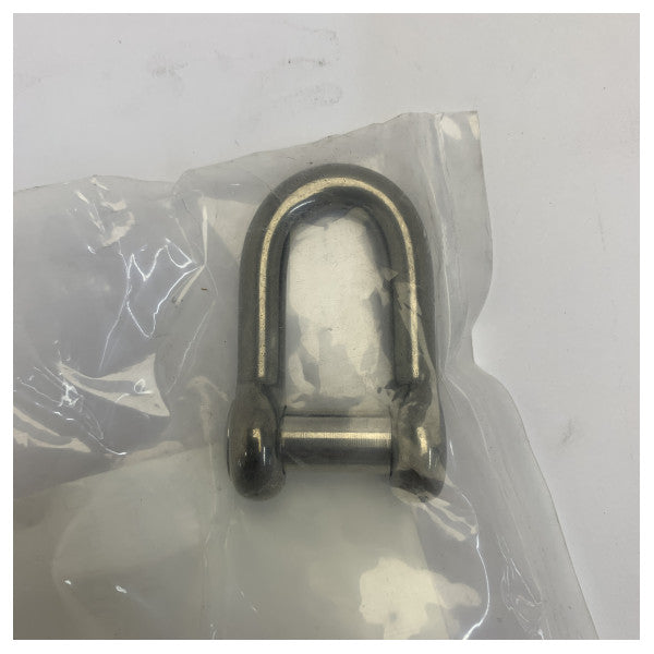Lewmar 66840086 8 mm ruostumattomasta teräksestä valmistettu sakkeli ankkuriketjulle 
