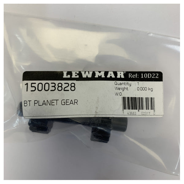 Lewmar 15003828 Gruppo ingranaggi planetari BT 