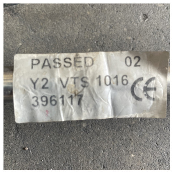 Sensor de nivel de tanque universal de acero inoxidable de 1180 mm para uso marino y en alta mar 