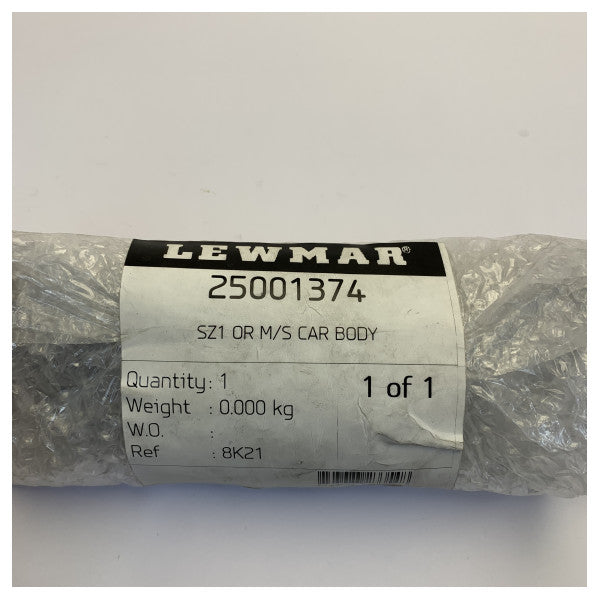 Lewmar 25001374 SZ1 OR M/S Großschot-Schlittengehäuse 
