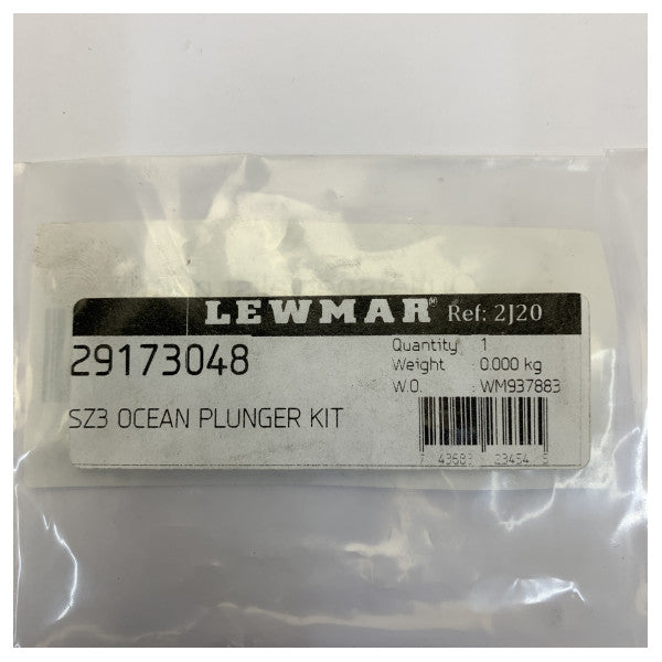 Lewmar 29173048 طقم مكبس Ocean مقاس 3 - قطعة بديلة أصلية لمعدات اليخوت 