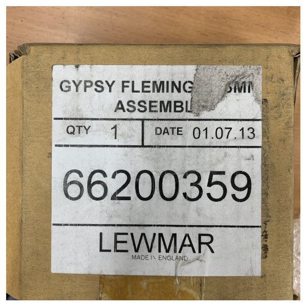 Lewmar Gipsy Fleming RC disk za lanac 6 mm - hardver za brodsko vitlo - 66200359 